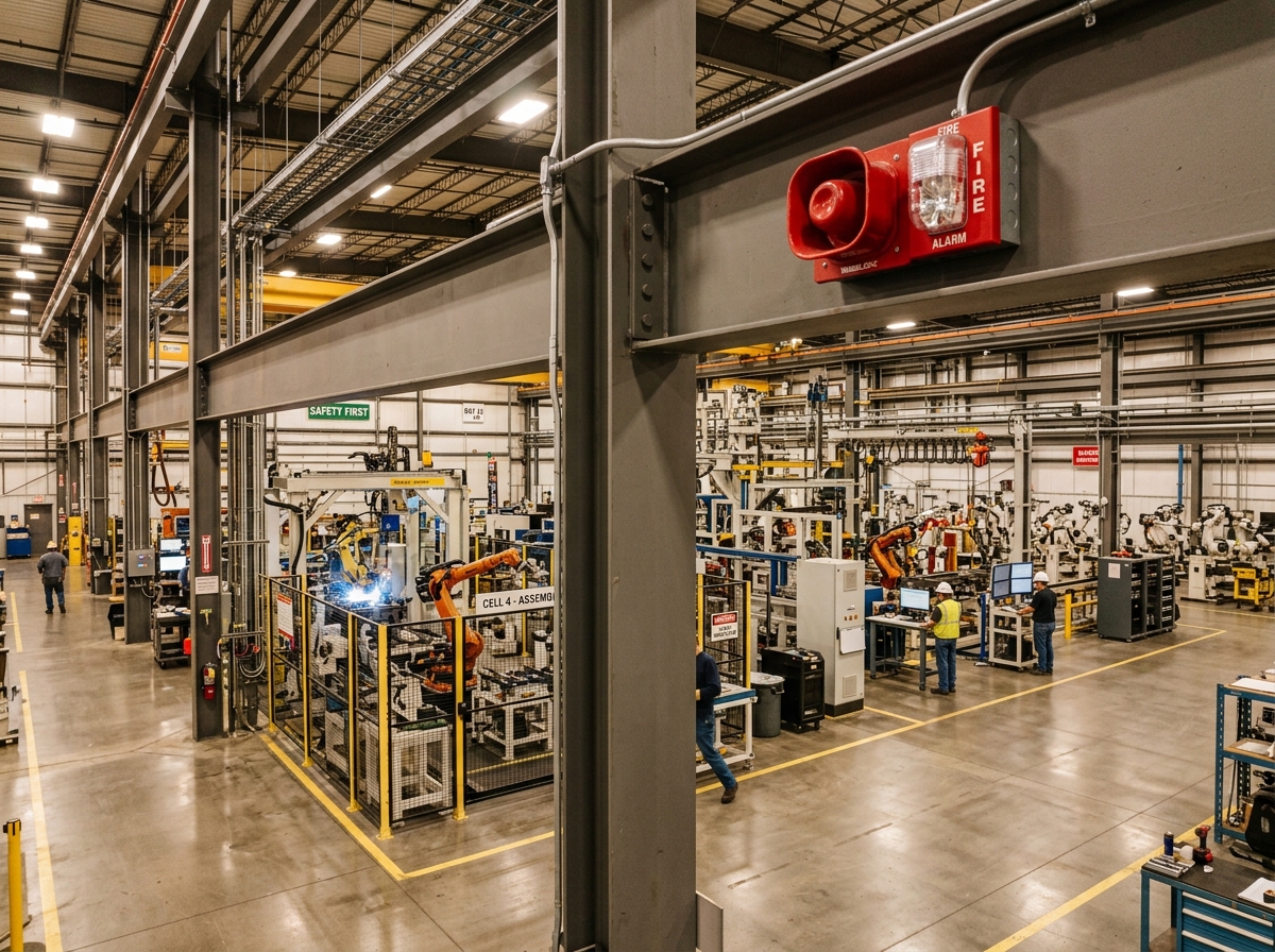 Assembly & Welding Plant Kawasan Industri Karawang